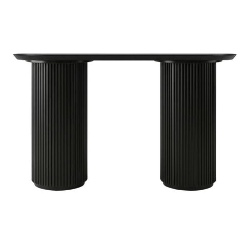 Nomad Console Table - Small Black