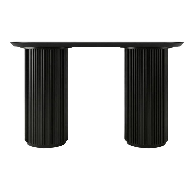Nomad Console Table - Small Black