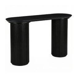 Nomad Console Table - Small Black