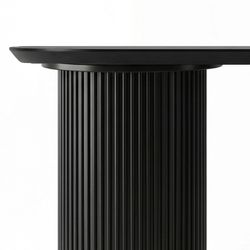 Nomad Console Table - Small Black