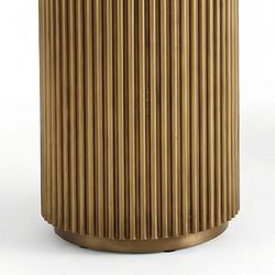 Nomad Console Table - Small Antique Gold