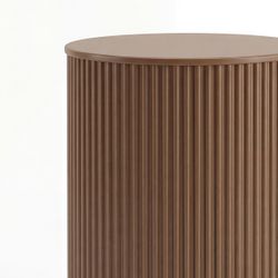 Nomad Side Table - Mocha