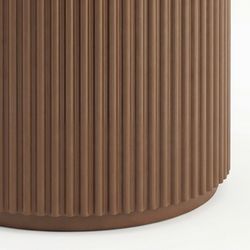 Nomad Side Table - Mocha
