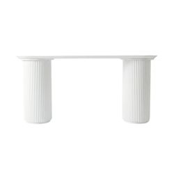 Nomad Console Table - Large White