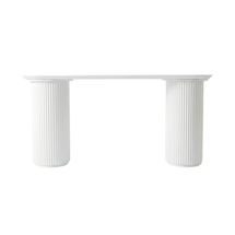 Nomad Console Table - Large White