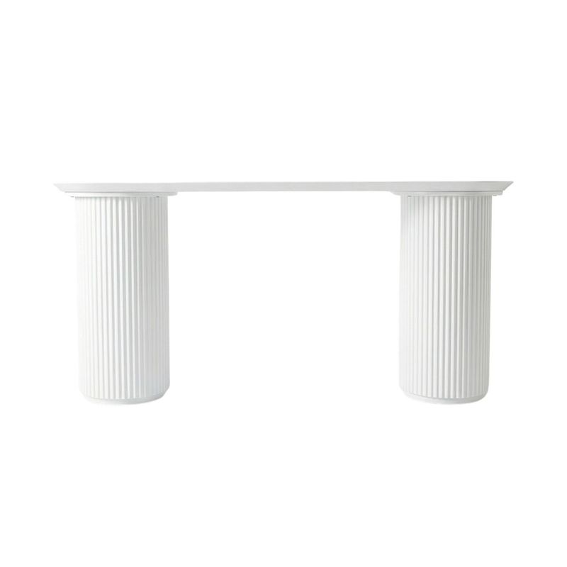 Nomad Console Table - Large White