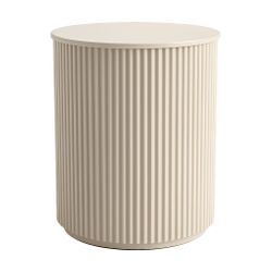 Nomad Side Table - Cream