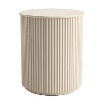 Nomad Side Table - Cream