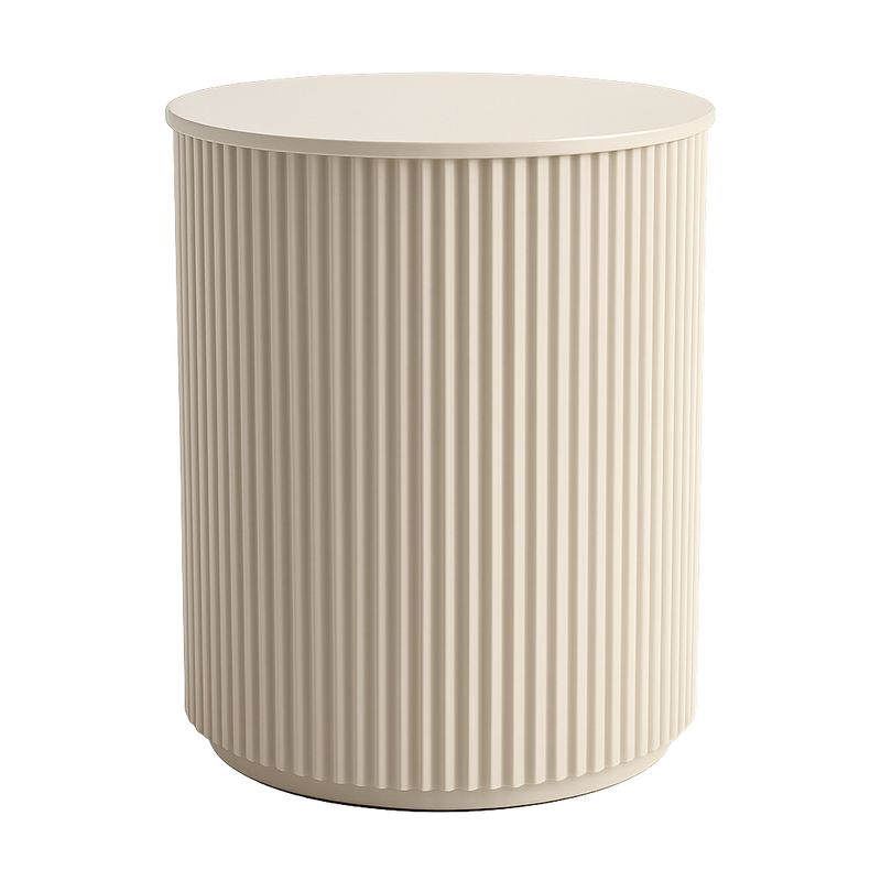 Nomad Side Table - Cream
