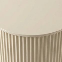 Nomad Side Table - Cream