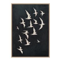 Midnight Wing Canvas Painting