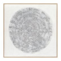 Untouched Canvas Painting