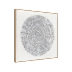 Untouched Canvas Painting