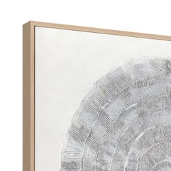 Untouched Canvas Painting