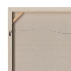 Untouched Canvas Painting