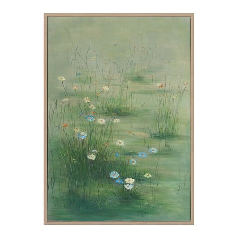 Mosslight Magic Series II Canvas Painting