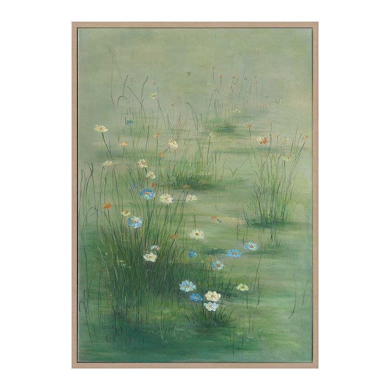 Mosslight Magic Series II Canvas Painting