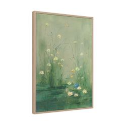 Mosslight Magic Series I Canvas Painting
