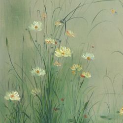 Mosslight Magic Series I Canvas Painting