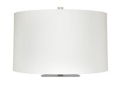 Matisse Table Drum Shade - White