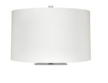 Matisse Table Drum Shade - White