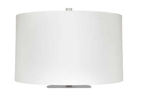 Matisse Table Drum Shade - White