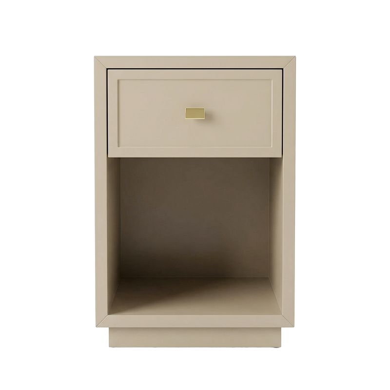 Logan Bedside Table - Petite Beige
