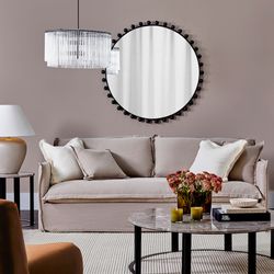 Cove 3 Seater Slip Cover Sofa - Taupe Linen - OUTLET NSW