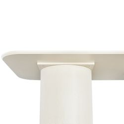 Eli Rectangular Dining Table - 2.4m Ivory