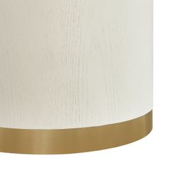 Eli Rectangular Dining Table - 2.4m Ivory