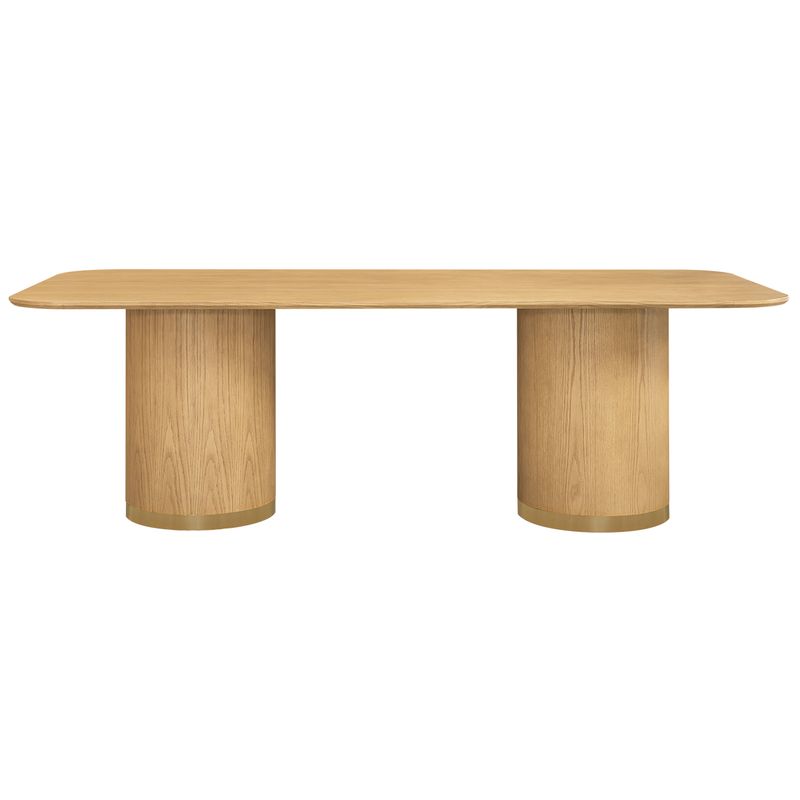 Eli Rectangular Dining Table - 2.4m Oak