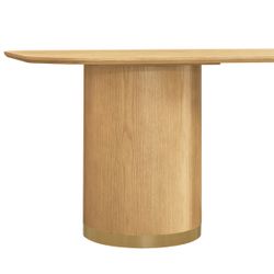 Eli Rectangular Dining Table - 2.4m Oak