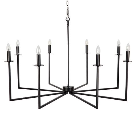 Cohen Chandelier - Black - OUTLET NSW