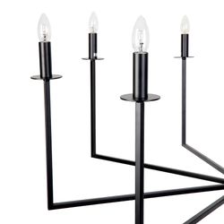 Cohen Chandelier - Black - OUTLET NSW