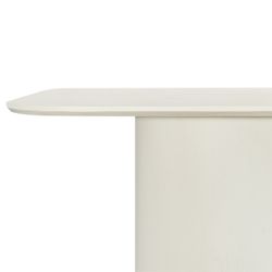 Eli Rectangular Dining Table - 2m Ivory