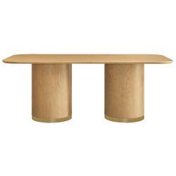 Eli Rectangular Dining Table - 2m Oak