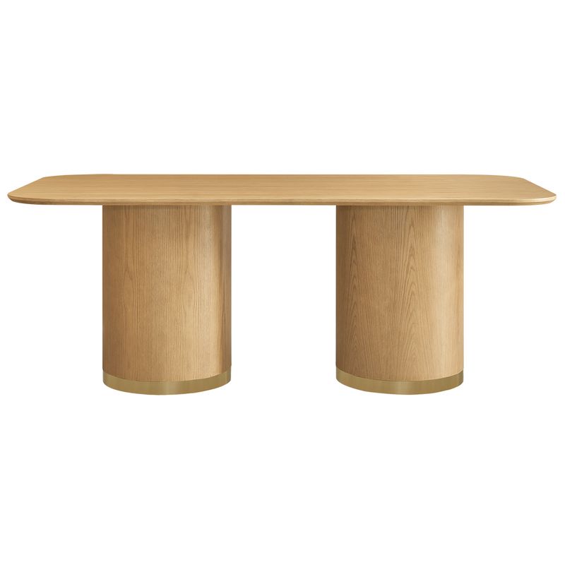 Eli Rectangular Dining Table - 2m Oak