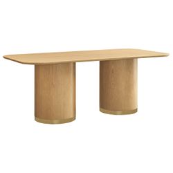Eli Rectangular Dining Table - 2m Oak