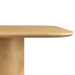 Eli Rectangular Dining Table - 2m Oak