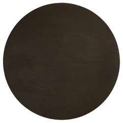 Eli Round Dining Table - 1.2m Smoked Oak