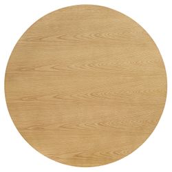 Eli Round Dining Table - 1.5m Oak