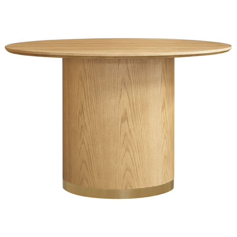 Eli Round Dining Table - 1.2m Oak