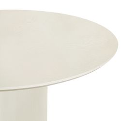 Eli Round Dining Table - 1.5m Ivory
