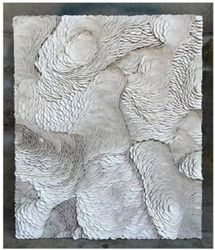 Flow State Leather Wall Art - OUTLET NSW