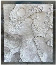 Flow State Leather Wall Art - OUTLET NSW