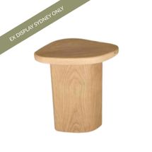 Solstice Side Table - Oak - OUTLET NSW
