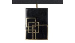 Hearst Marble Table Lamp - Base ONLY - OUTLET NSW