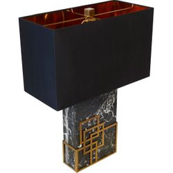 Hearst Marble Table Lamp - OUTLET NSW