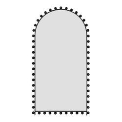 Birchgrove Floor Mirror - Black - OUTLET NSW