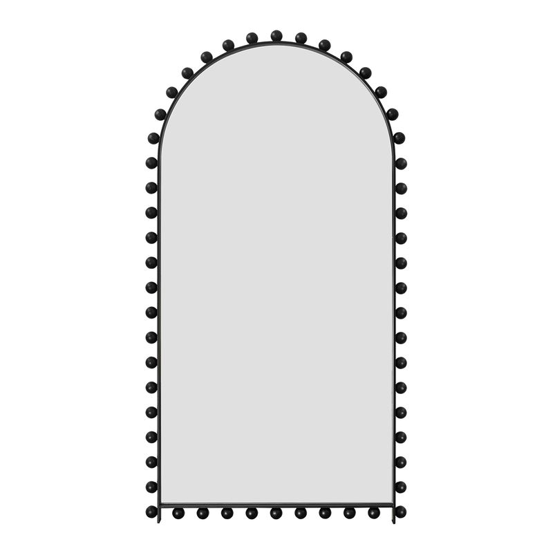 Birchgrove Floor Mirror - Black - OUTLET NSW